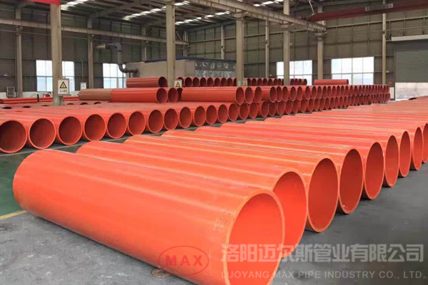 隧道逃生管材質(zhì)